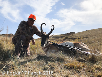 Wyoming Pronghorn Hunting