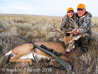 Wyoming Deer Hunting