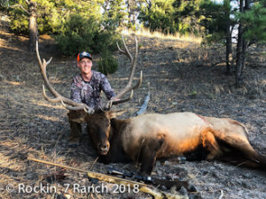 Wyoming Elk Hunting