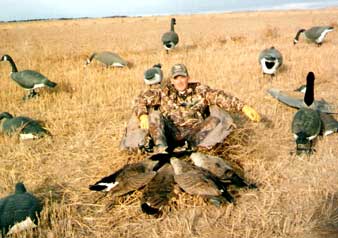 Wyoming Goose Hunting