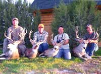 Wyoming Trophy Mule Deer Hunts