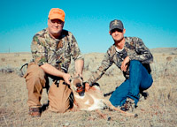 Guided Wyoming Antelope Hunt