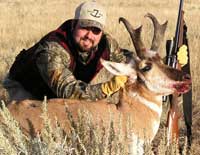 Wyoming Antelope Hunting