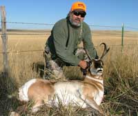 Wyoming Antelope Hunting