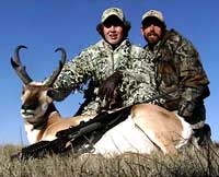 Wyoming Trophy Pronghorn Antelope Hunts