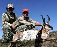 Wyoming Trophy Pronghorn Antelope Hunts