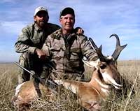 Wyoming Trophy Pronghorn Antelope Hunts