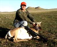 Wyoming Pronghorn Antelope Hunts