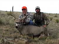 Wyoming Trophy Mule Deer Hunts