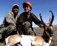 Wyoming Trophy Pronghorn Antelope Hunts