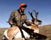 Wyoming Trophy Pronghorn Antelope Hunts