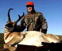 Wyoming Trophy Pronghorn Antelope Hunts