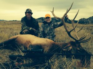 Wyoming Trophy Elk Hunts