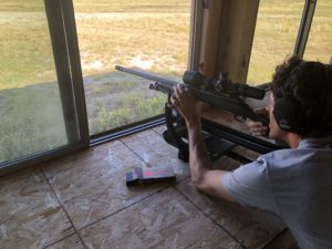 Long Distance Shooting Range