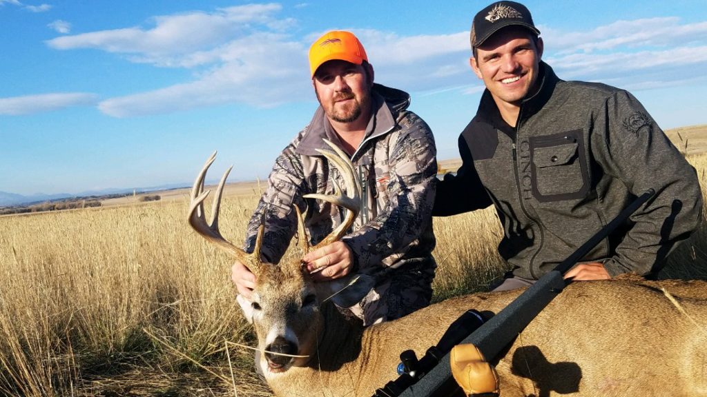 Wyoming Whitetail Hunting