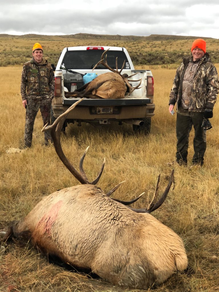 Trophy Elk Hunting in Wyoming