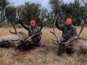 Rockin' 7 Trophy Bull Elk Hunts