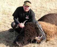 Wyoming Buffalo Hunt