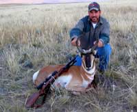 Wyoming Antelope Hunting