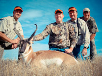 Wyoming Antelope Hunting