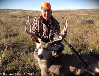 Wyoming Guided Trophy Mule Deer Hunts