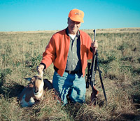 Guided Wyoming Antelope Hunt