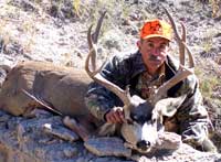 Wyoming Trophy Mule Deer Hunts