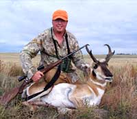 Wyoming Trophy Pronghorn Antelope Hunts