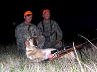 Wyoming Trophy Pronghorn Antelope Hunts