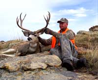 Wyoming Trophy Mule Deer Hunts