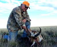 Wyoming Trophy Pronghorn Antelope Hunts