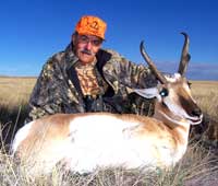 Wyoming Trophy Pronghorn Antelope Hunts