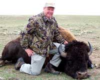 Wyoming Trophy Bison Hunts