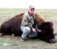 Wyoming Trophy Bison Hunts