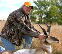 Wyoming Antelope Hunting