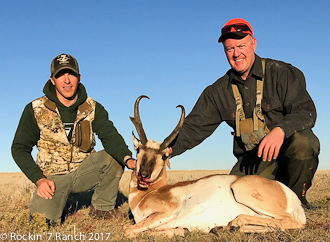 Wyoming Guided Trophy Antelope Hunts