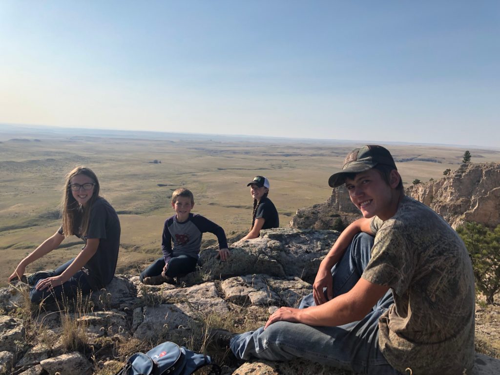 Wyoming Cattle Ranch Exploring