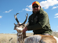 Wyoming Antelope Hunting