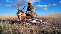 Guided Trophy Antelope Hunting