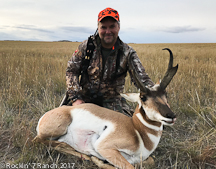 Wyoming Guided Trophy Antelope Hunts