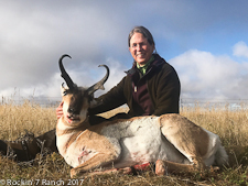 Wyoming Guided Trophy Antelope Hunts