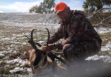 Wyoming Guided Trophy Antelope Hunts