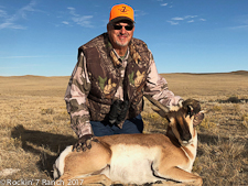 Wyoming Guided Trophy Antelope Hunts