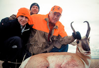 Guided Wyoming Antelope Hunts