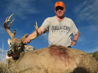 Guided Wyoming Whitetail Hunt