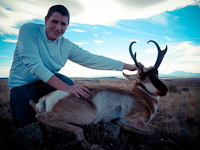 Guided Wyoming Antelope Hunt