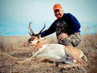 Guided Wyoming Antelope Hunt