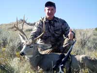 Wyoming Trophy Mule Deer Hunts