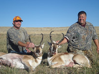 Wyoming Antelope Hunting