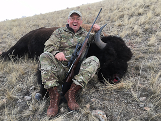 Wyoming Trophy Buffalo Hunt